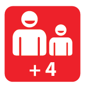 De 4 años a adultos